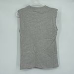 IRO NWT Tarika Sleeveless Crewneck Top Padded Shoulder Size XS Organic Cotton Photo 8
