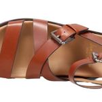 Sam Edelman  Eleanora Brown Buckle Lug Sole Strappy Sandals Size 8.5 NEW No Box Photo 7