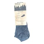 3 Pair Born Outdoor No Show‎ Wool Blend Socks Black Photo 5