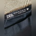 ZARA  BLACK MINI COMBINED VOLUMINOUS DRESS PUFFY SLEEVES  SIZE XXL Photo 8