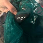 Alyce Paris Green Short Homecoming / Formal Dress Photo 2