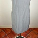 Theory Rikae Grey Wool Blend Sheath Dress Photo 3