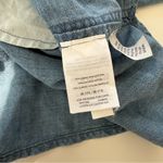 Madewell  Linen Blend Shirt Dress Medium Photo 7