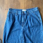 Madewell Baggy Straight Jeans Women’s Size 31 Medium Wash Photo 1