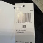 Magaschoni  Micromodal Long Sleeve Black Tshirt size M Photo 2