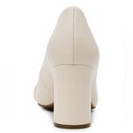 Anne Klein Women's Bentley Buckle Block Heel Pumps- Size 6 Photo 2