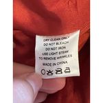 Azazie Eren ? Bronzer‎ Satin Mermaid Full Length Dress Custom Size A16 Rust Read Photo 8