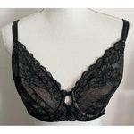Calvin Klein  • Black Unpadded Lace Bra Photo 0