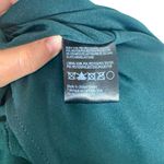 BHLDN Lennox Halter Open-Back Side-Slit Stretch Crepe Gown in Dark Emerald Photo 11