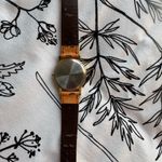 Walt Disney Vintage Gold Coin RETIRED/ RARE Lorus Gold Mickey Mouse Watch Photo 4