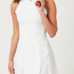 Athleta  Ace Tennis Dress White Size small Athletic Comfy Dress Photo 0