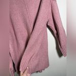 Free People Brookside Oversized Dolman Reverse Seam Tunic Sweater Sz L Photo 10