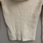 Pink Rose  womens Ivory solid cowl sweater size XL Photo 2