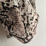 Hayden LA Brown Snakeskin Babydoll Top Camisole Adjustable Strap Date Night Y2K Photo 3