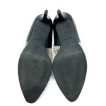 Cole Haan size 6.5 B D14 D42506 snake print heeled bootie ankle boot shoes Photo 5