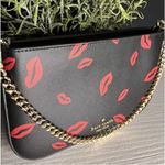 Kate Spade Madison Pochette Red Lips Print Crossbody | Saffiano Leather Bag NWT Photo 1