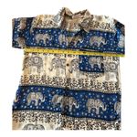 Boutique Elephant shirt Thailand boho cotton Medium Photo 5