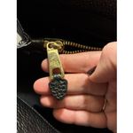 Ralph Lauren Lauren  Women’s Black Pebbled Leather Handbag Purse Tote Photo 7