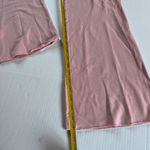 EXPRESS  Sz S Stretch Pull On Pink Knit Yoga Pants Straight Leg Leggings Photo 4