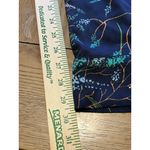 Aerie  Pants Women’s Size Small Blue Red‎ Floral Polyester Pockets Lounge Photo 5