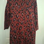 Torrid Sz 2 Leopard Print Open Front Cardigan Photo 13