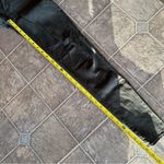 American Eagle Super Stretch Dark Green Sateen Skinny Jeggings | 2 Regular Photo 7