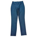 Honeylove Stormy Blue EverReady Sculpting Pants Size Medium Pull On Skinny Pants Photo 3