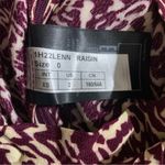 Ba&sh  Lenny Midi Skirt in Raisin - Size XS / 2 Photo 7