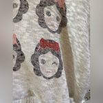 Disney Parks Disney Couture Snow White Sweater Gray Size XL Photo 1