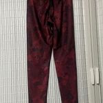 Terez Red Camo Stripe High Rise Leggings Photo 2