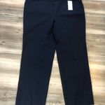 Charter Club  size 20W Pants, navy blue, Newport Style,NWT Photo 5