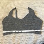 Puma Women's Heathered Gray Sports Bra size M Photo 3