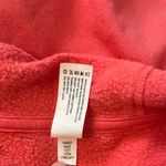 Yogalicious  Pink V-Neck Long Sleeve Crop Hoodie‎ Women’s Size Small Photo 3