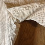 Carolina belle  Pink Black Polka Dot Pull On High Rise Ankle Stretch Pants 18W Photo 5