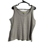 Eddie Bauer Gray Sleeveless Tank Top Photo 1