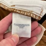 Lands' End LANDS’ END Mid Rise Slim Leg Chino Crop Pants Brown Cotton Cropped Chinos Work 8 Photo 9