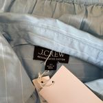 J.Crew  - NWT Cropped Fitted Waist Button Down Stripped Shirt Blouse Sz Xs Photo 7