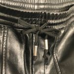 BLANK NYC Black  No Guidance Ankle Faux Leather Pants Size 28 Photo 5