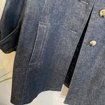 Simply Chloe dao long medium Womens jean jacket EUC Blue Photo 2