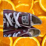 Converse All Star Chuck Taylor Red‎ Shoes Size Men 5 Woman 7 Red Photo 3