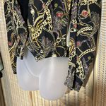 Bonne Foi Vintage 1980s Cropped Black Gold Cotton Corduroy Blazer Jrs 13/14 NWT Size undefined Photo 4