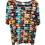 LuLaRoe Jack Skellington Nightmare Before Christmas T-Shirt 2XL Photo 0