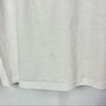 Fabletics White Mesh Oversized T-Shirt XS Photo 3