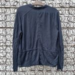 Lou & grey gray asymmetrical zip moto style cinch waist jacket Photo 2