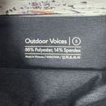Outdoor Voices Leggings Athletic Pants Workout Sm Grey Photo 1
