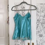 Xhilaration vintage y2& satin lace trim tank Photo 5