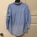 We The Free Free People  Cool & Clean Buttondown Shirt Photo 4