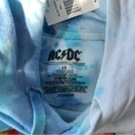 AC/DC Blue Tie Photo 2