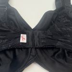 Wacoal  85567 Awareness Full Figure Underwire Bra Unlined Plus‎ Size 34DD Black Photo 7