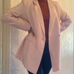 Ellison New light pink boyfriend blazer size L Photo 4